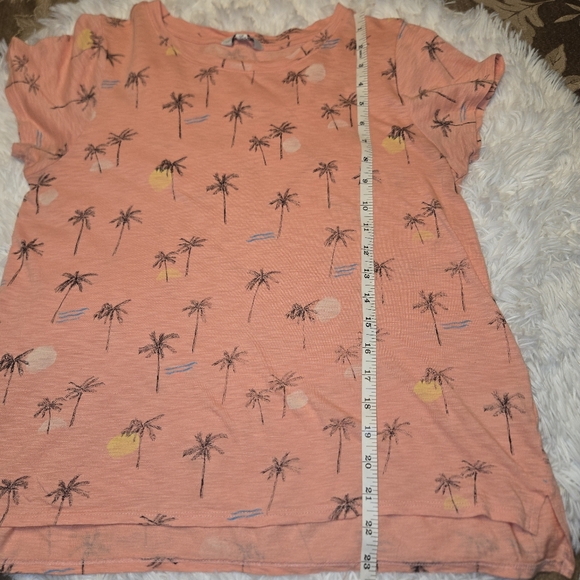Lucky Brand Palm Trees T-Shirt - Picture 5 of 7